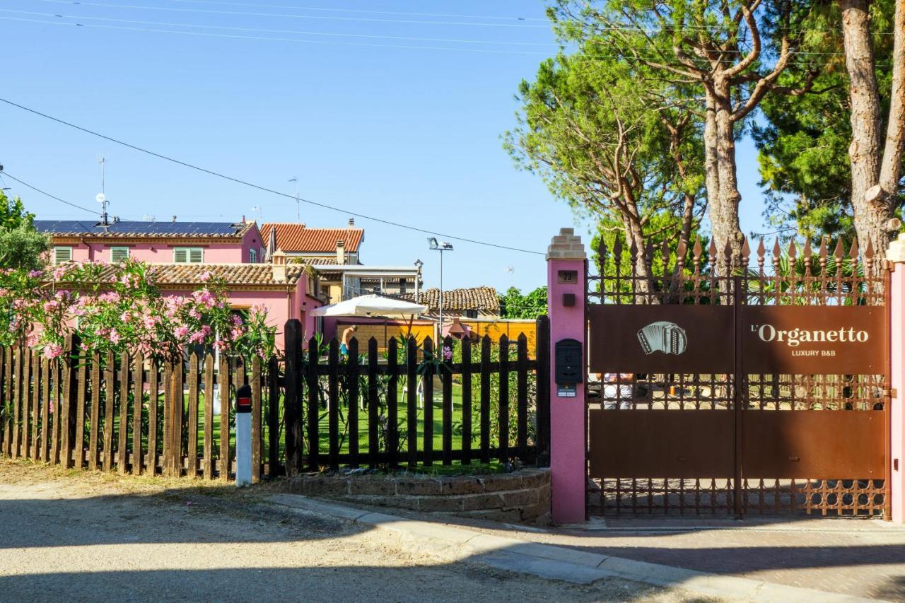 L'Organetto, Luxury B&B Lido di Fermo Zewnętrze zdjęcie