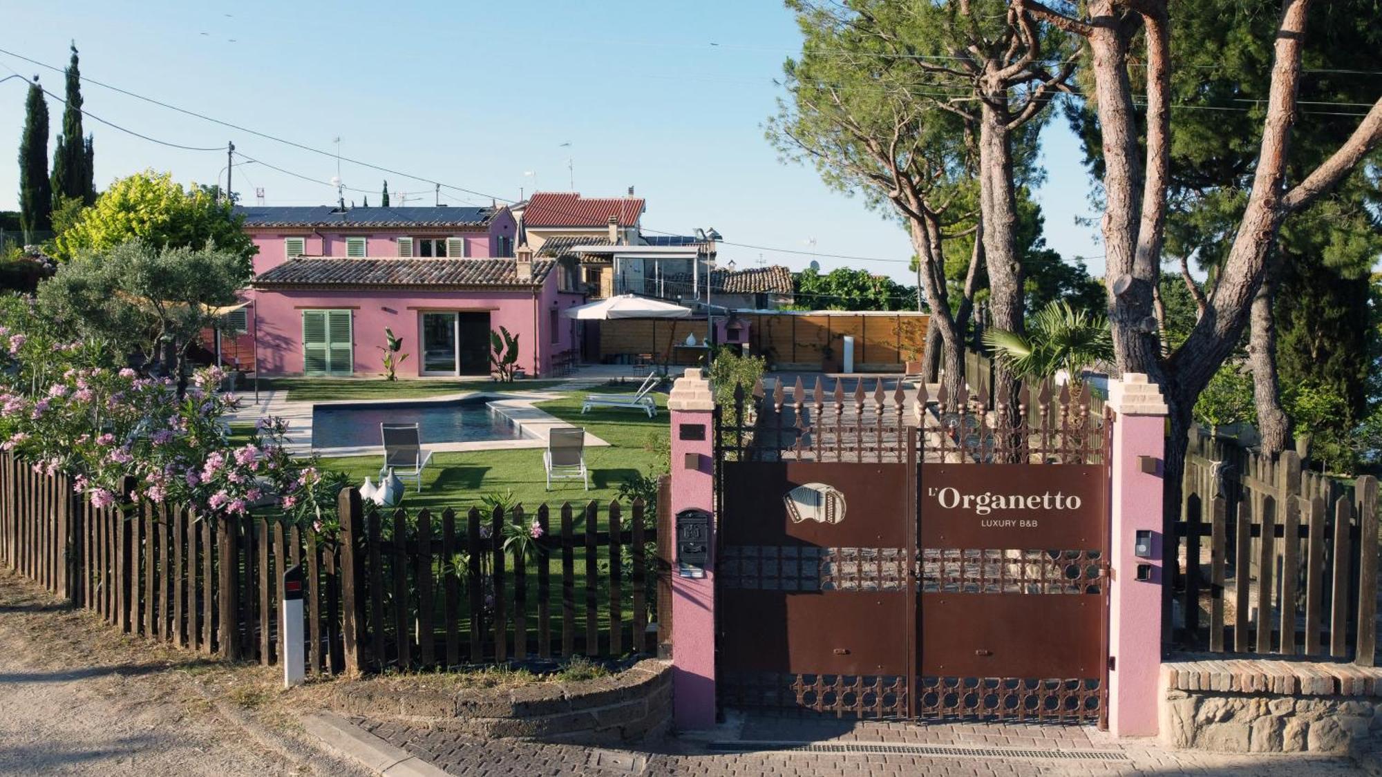 L'Organetto, Luxury B&B Lido di Fermo Zewnętrze zdjęcie