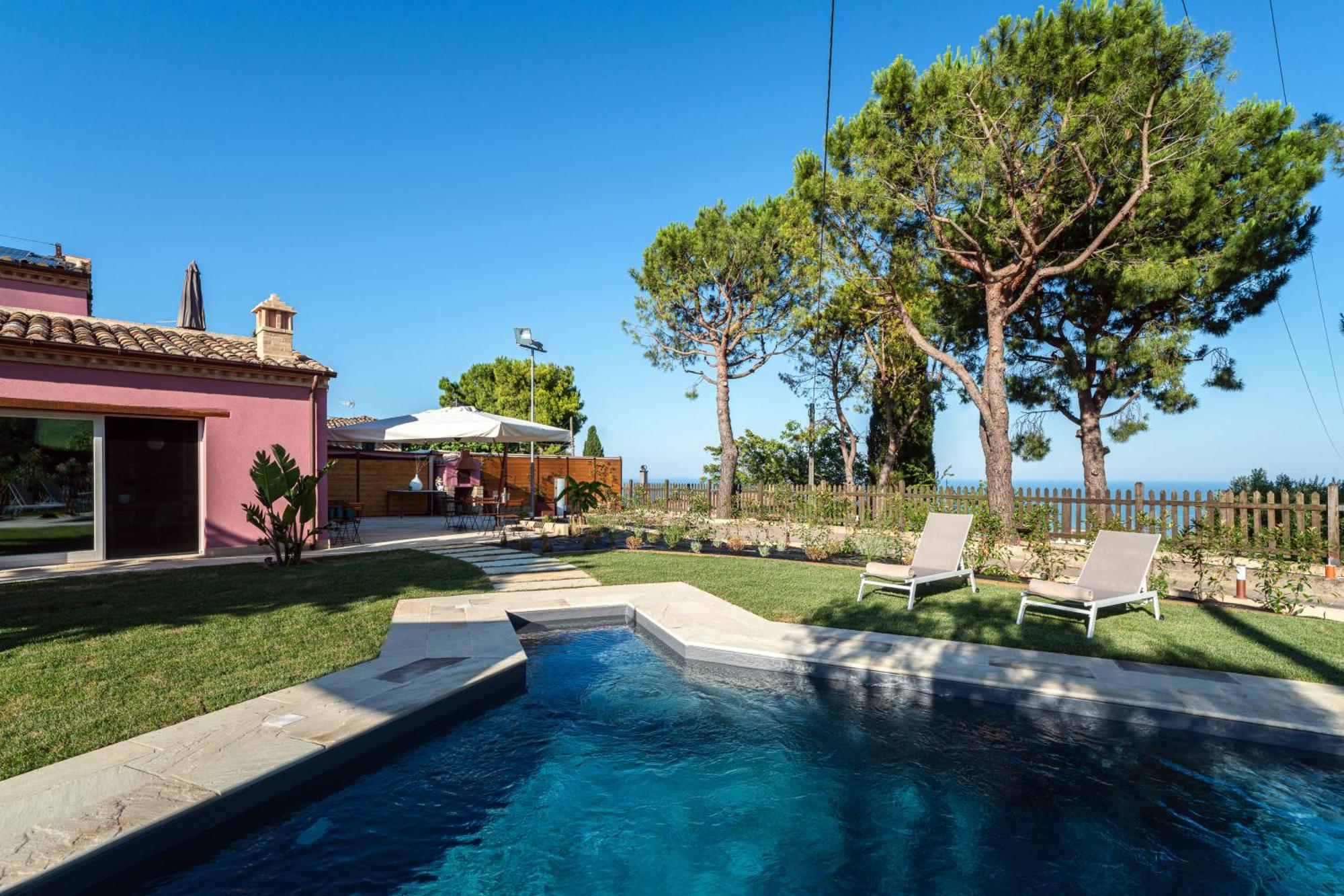 L'Organetto, Luxury B&B Lido di Fermo Zewnętrze zdjęcie