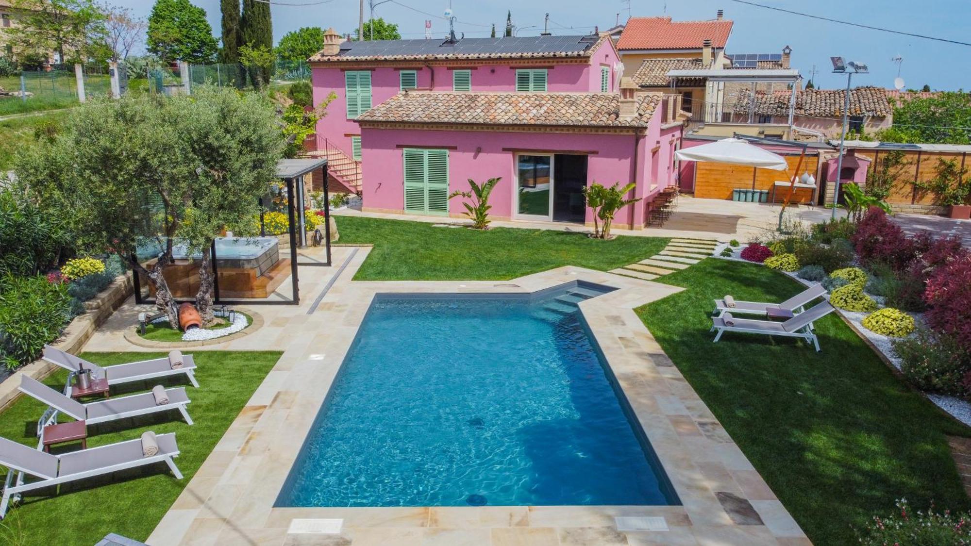 L'Organetto, Luxury B&B Lido di Fermo Zewnętrze zdjęcie
