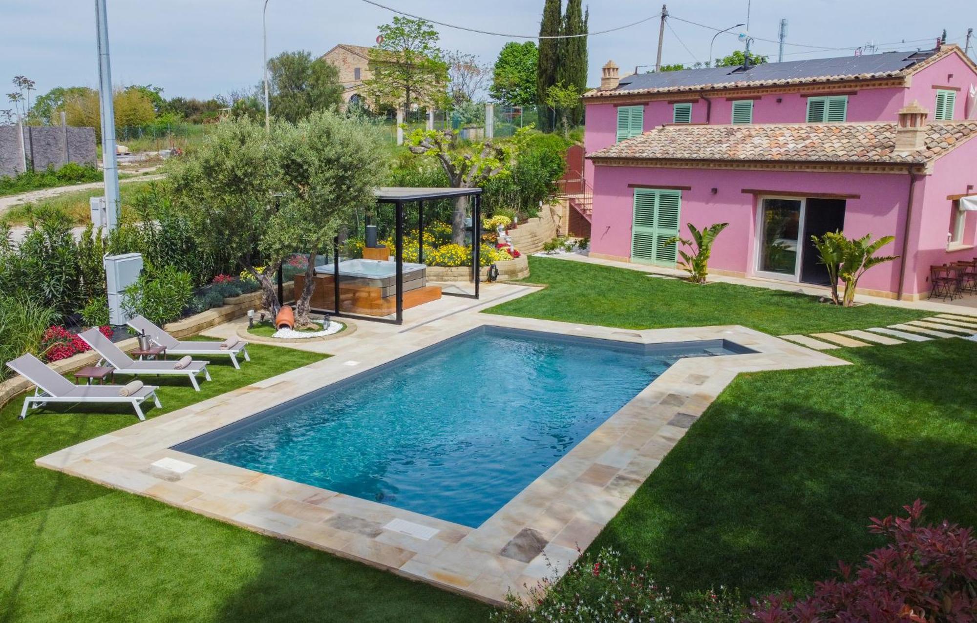 L'Organetto, Luxury B&B Lido di Fermo Zewnętrze zdjęcie